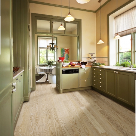 Kahrs Sand Ash Falsterbo 5/8" x 7 7/8"