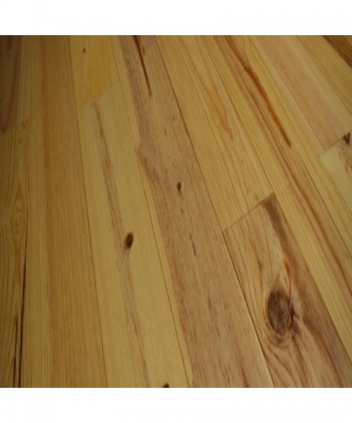 Caribbean Heart Pine Prefinished Rustic Natural 3 4 X 5