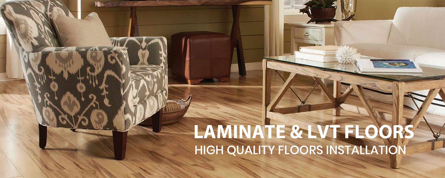 Laminate and LVT Floors Installation
